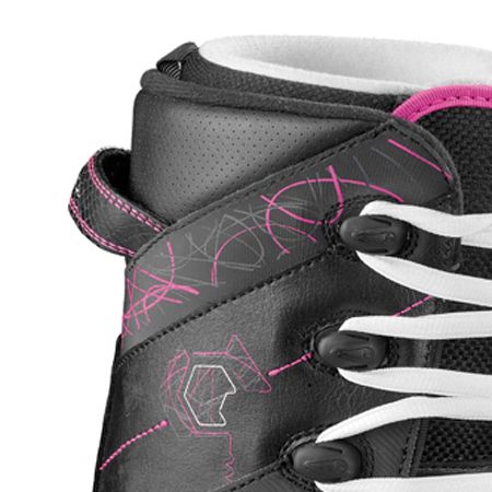 Damskie Buty snowboardowe Northwave Dime (black/pink)