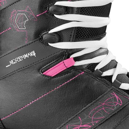 Damskie Buty snowboardowe Northwave Dime (black/pink)