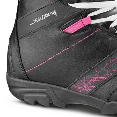 Damskie Buty snowboardowe Northwave Dime (black/pink)