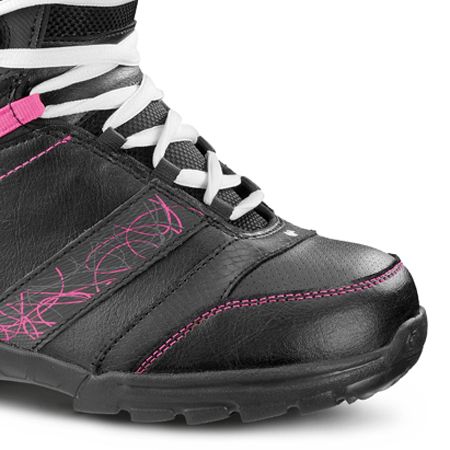 Damskie Buty snowboardowe Northwave Dime (black/pink)