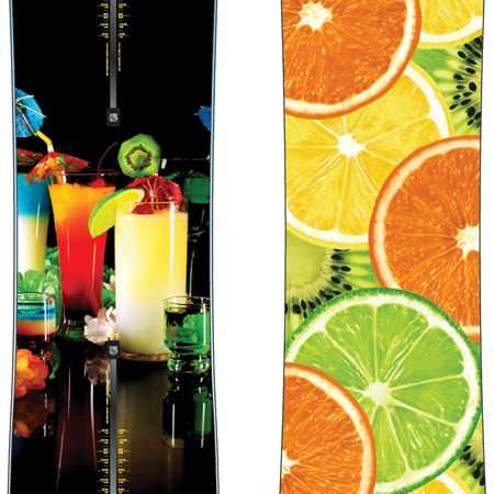 Męska Deska snowboardowa Burton Custom Restr 160
