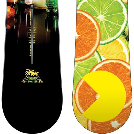 Męska Deska snowboardowa Burton Custom Restr 160