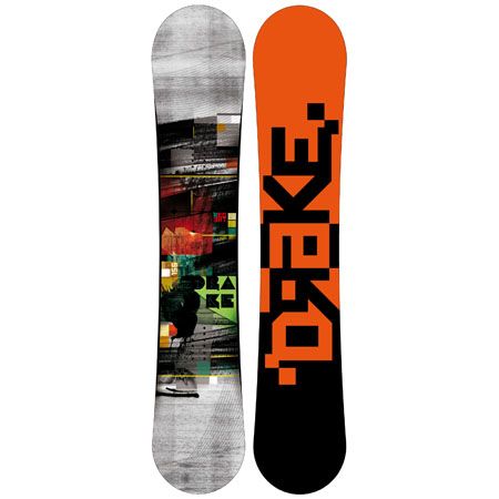 Męska Deska snowboardowa Drake Regent Wide