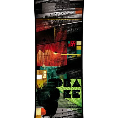 Męska Deska snowboardowa Drake Regent Wide