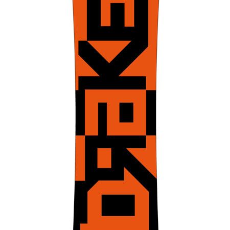 Męska Deska snowboardowa Drake Regent Wide