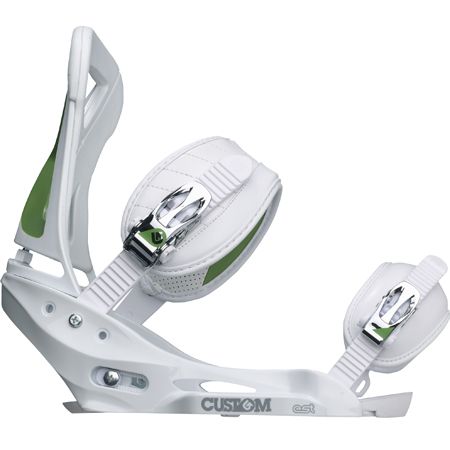 Męskie Wiązania snowboardowe Burton Custom EST (white)