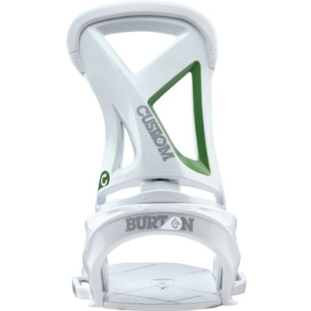 Męskie Wiązania snowboardowe Burton Custom EST (white)