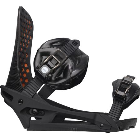 Męskie Wiązania snowboardowe Burton Diode EST (black)