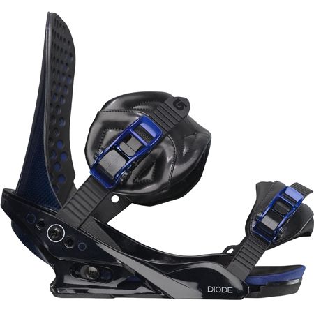 Męskie Wiązania snowboardowe Burton Diode (black/blue)