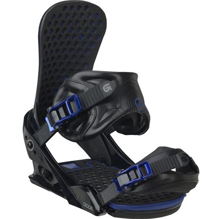 Męskie Wiązania snowboardowe Burton Diode (black/blue)