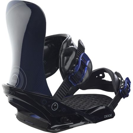 Męskie Wiązania snowboardowe Burton Diode (black/blue)