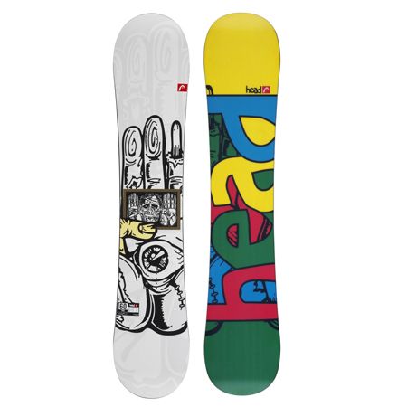 Męska Deska snowboardowa Head The Good Flamba