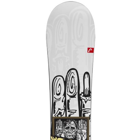 Męska Deska snowboardowa Head The Good Flamba