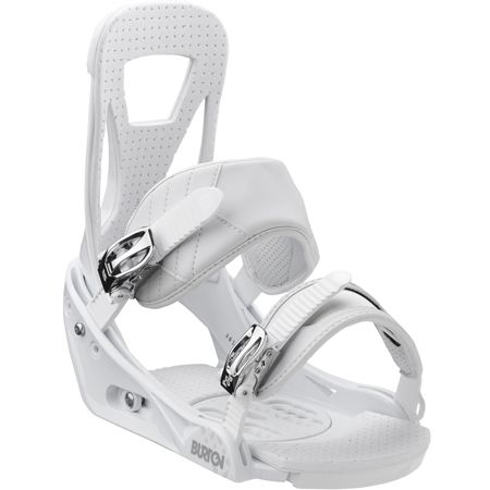 Męskie Wiązania snowboardowe Burton Freestyle (white)