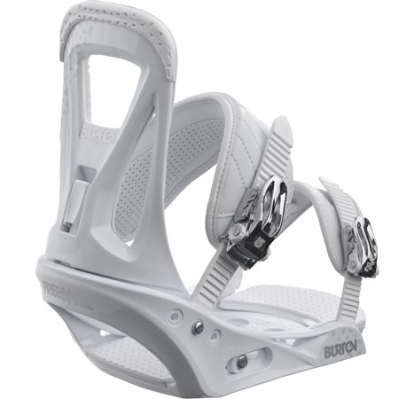 Męskie Wiązania snowboardowe Burton Freestyle (white)