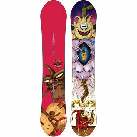 Deska snowboardowa Burton Easy Livin Restr 155