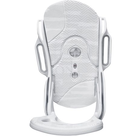 Męskie Wiązania snowboardowe Burton Mission EST (white)