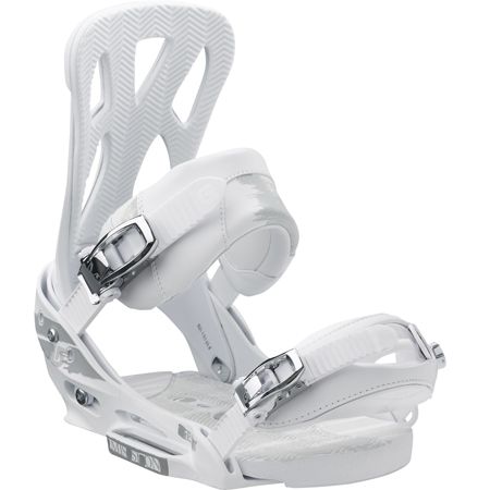 Męskie Wiązania snowboardowe Burton Mission EST (white)