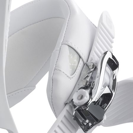 Męskie Wiązania snowboardowe Burton Mission EST (white)