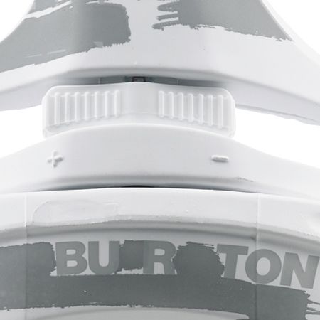 Męskie Wiązania snowboardowe Burton Mission EST (white)