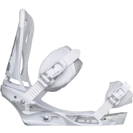 Męskie Wiązania snowboardowe Burton Mission (white)
