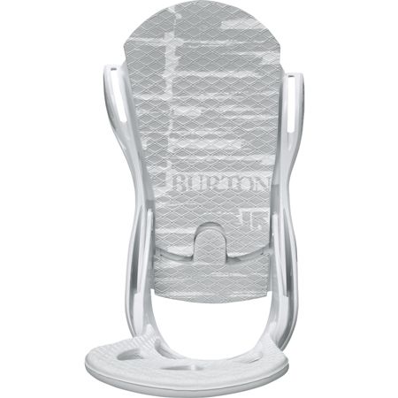 Męskie Wiązania snowboardowe Burton Mission (white)