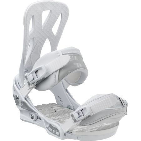 Męskie Wiązania snowboardowe Burton Mission (white)