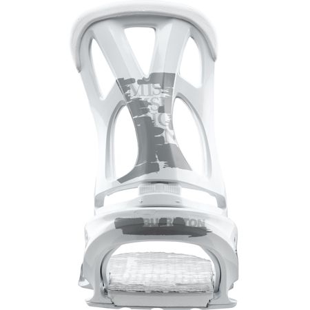 Męskie Wiązania snowboardowe Burton Mission (white)