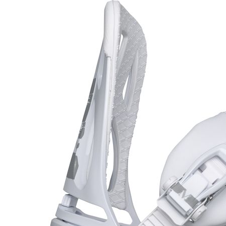 Męskie Wiązania snowboardowe Burton Mission (white)