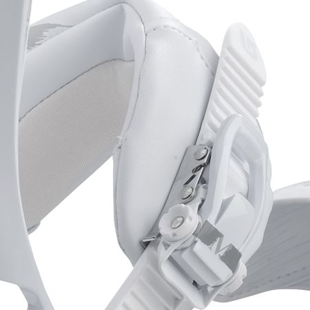 Męskie Wiązania snowboardowe Burton Mission (white)