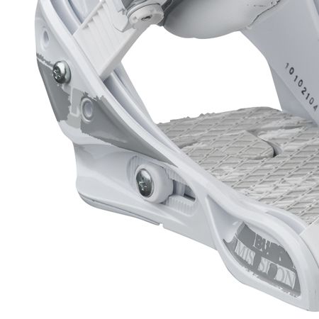 Męskie Wiązania snowboardowe Burton Mission (white)