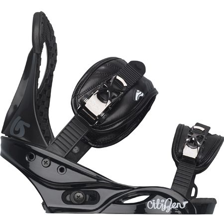 Damskie Wiązania snowboardowe Burton Citizen (black)