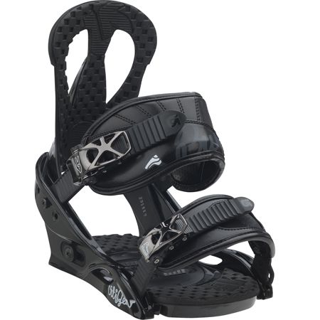 Damskie Wiązania snowboardowe Burton Citizen (black)