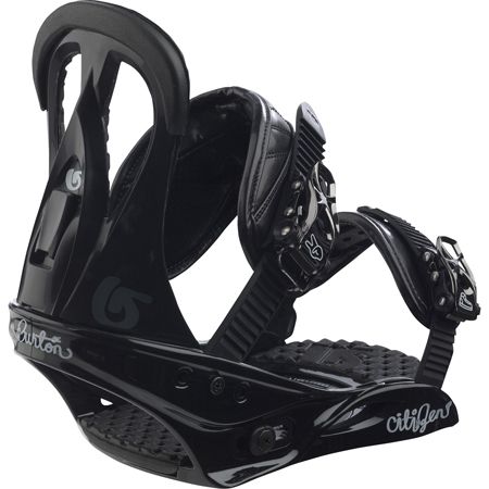 Damskie Wiązania snowboardowe Burton Citizen (black)