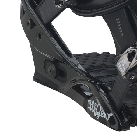 Damskie Wiązania snowboardowe Burton Citizen (black)