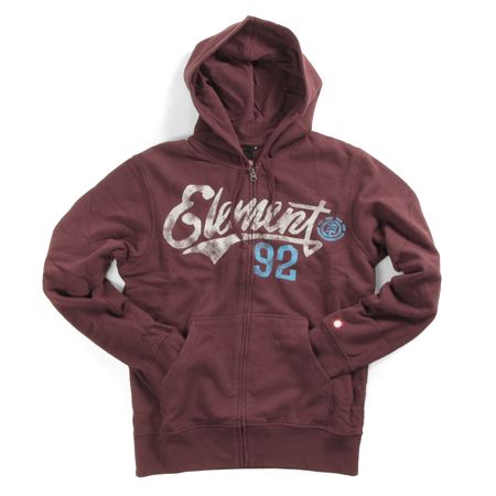 Bluza z kapturem Element Slick ZH (vintage red) 