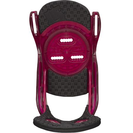 Damskie Wiązania snowboardowe Burton Citizen (rubine red)