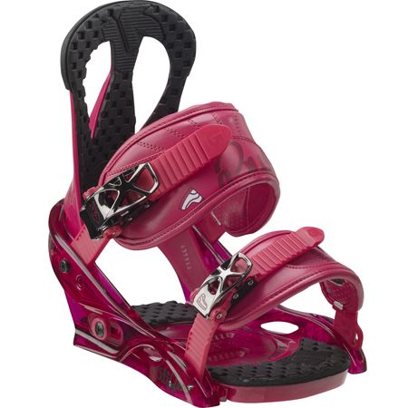 Damskie Wiązania snowboardowe Burton Citizen (rubine red)