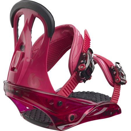 Damskie Wiązania snowboardowe Burton Citizen (rubine red)