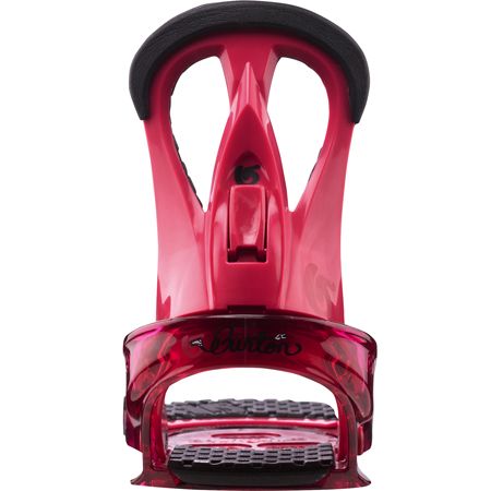 Damskie Wiązania snowboardowe Burton Citizen (rubine red)