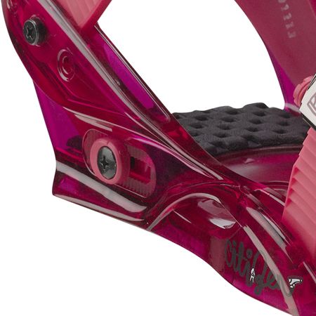 Damskie Wiązania snowboardowe Burton Citizen (rubine red)
