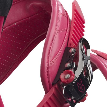 Damskie Wiązania snowboardowe Burton Citizen (rubine red)
