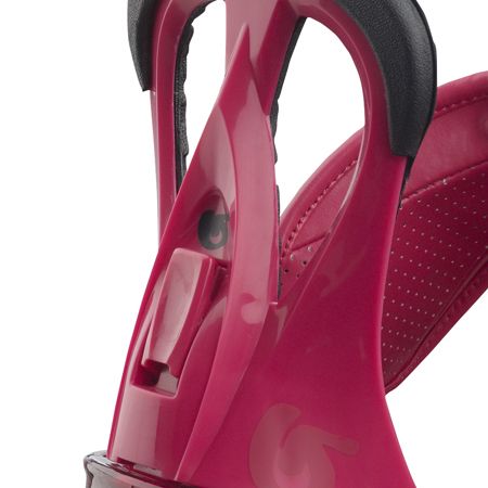 Damskie Wiązania snowboardowe Burton Citizen (rubine red)