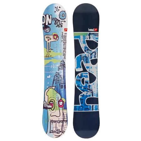 Damska Deska snowboardowa Head Glam Rocka