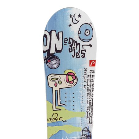 Damska Deska snowboardowa Head Glam Rocka