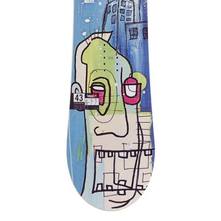 Damska Deska snowboardowa Head Glam Rocka