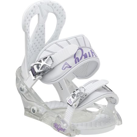 Damskie Wiązania snowboardowe Burton Citizen (white)