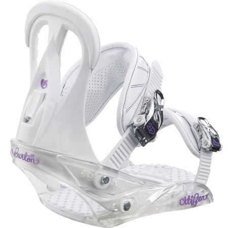 Damskie Wiązania snowboardowe Burton Citizen (white)
