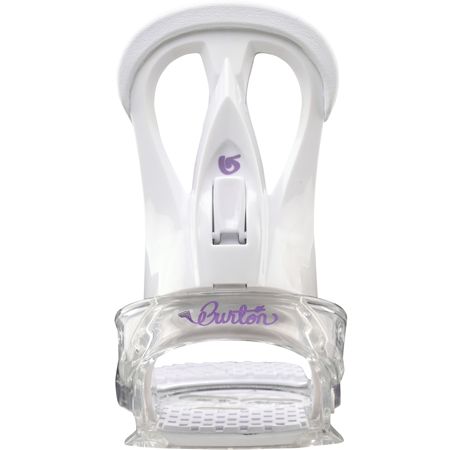 Damskie Wiązania snowboardowe Burton Citizen (white)