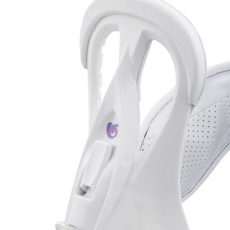 Damskie Wiązania snowboardowe Burton Citizen (white)